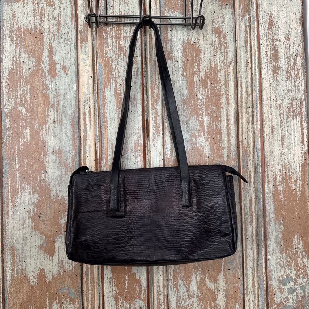 All Leather Vintage bag women Francesco Biasia, Made In Italy